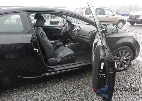 2012 Kia Forte Koup Sx из США, поврежденный, VIN KNAFW6A35C5552490